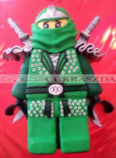 Lego ninjago zöld. Rendelhető legkisebb méret 15 szelet