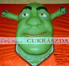 Shrek
Rendelhető legkisebb méret 15 szeletes