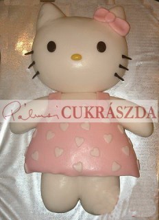 Hello Kitty figura. Rendelhető legkisebb méret 15 szeletes