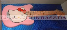 Hello Kitty gitár 
Rendelhető legkisebb méret 15 szeletes
