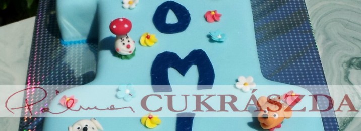 1 éves szülinapi torta