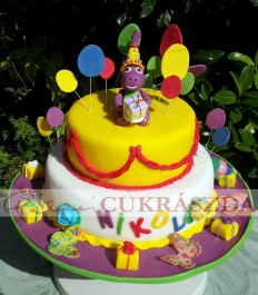 Barney torta