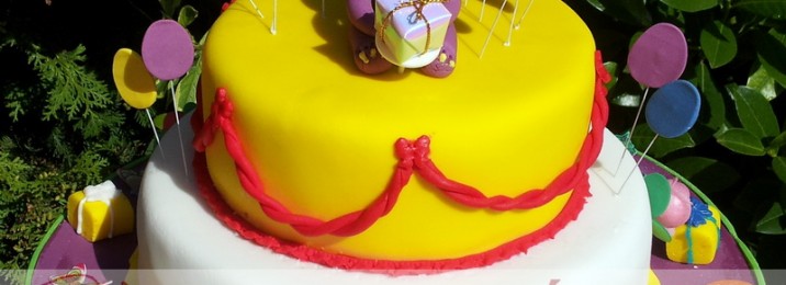Barney torta