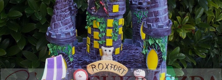 20 szeletes Harry Potter/Roxfort vár torta