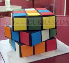 25 szeletes Rubik kocka