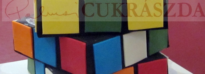 25 szeletes Rubik kocka
