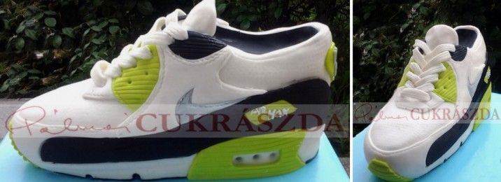 15 szeletes Air Max sportcipő