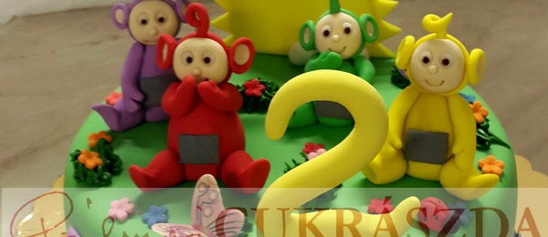 GY-153 Teletubbies torta