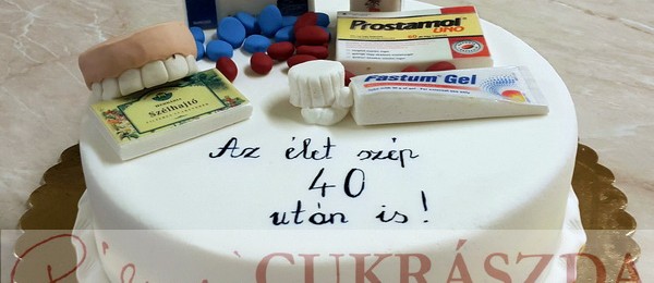 A-143 Élet szép torta